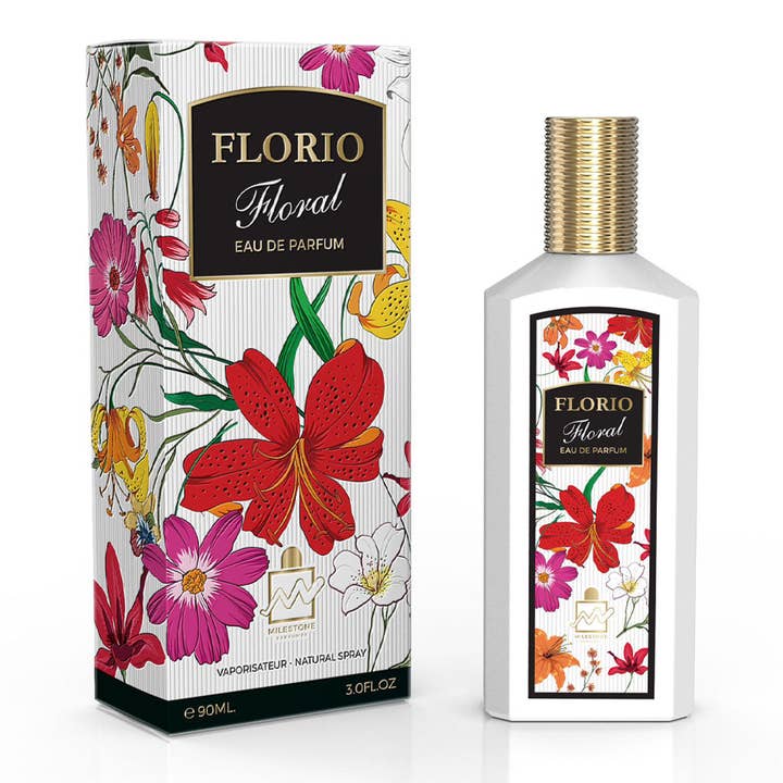 MILESTONE Florio Floral 90ML EDP per la vendita all'ingrosso da parte di FRAGRANCE WHOLESALE LTD