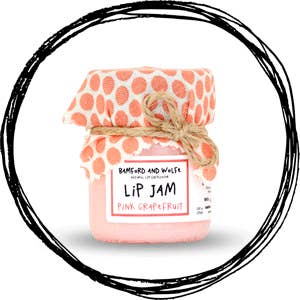 Bamford and Wolfe Lip Jam Pink Grapefruit for wholesale by Bamford and Wolfe