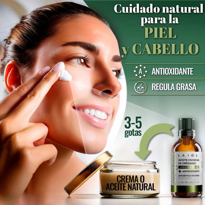 Laiol Biocosmetics - Wholesale Essential Oil - OREGANO ESSENTIAL OIL, 30 ML.4