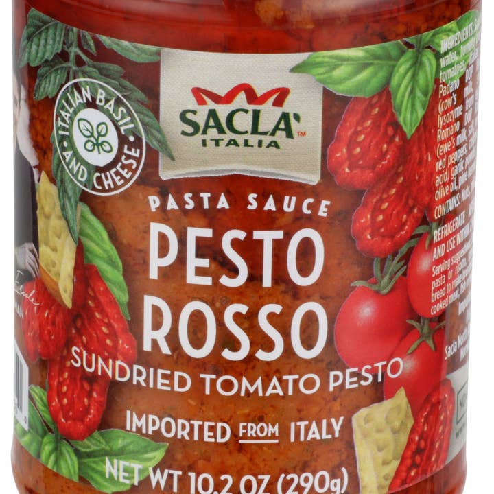 Everyday Supply Co - Wholesale Pesto - SACLA SAUCE PESTO RED - Case of 60