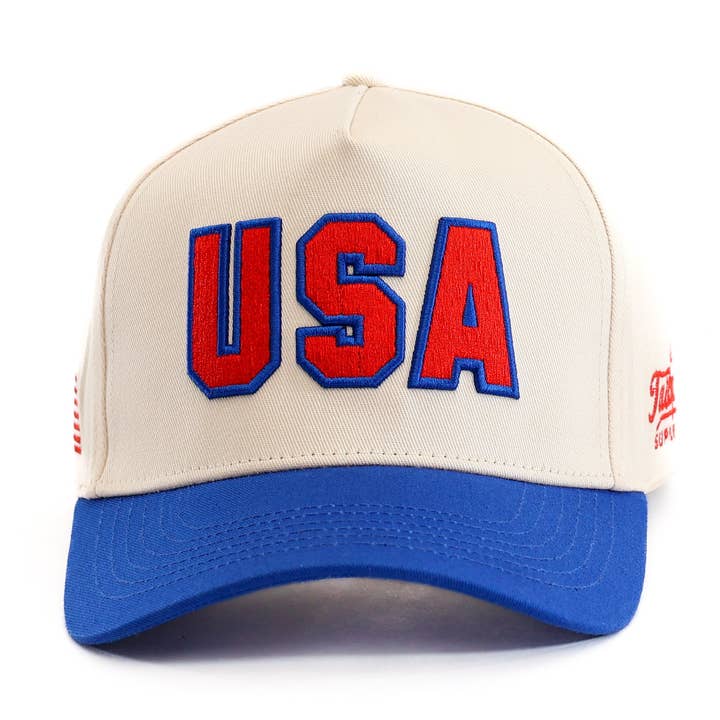 (Vorbestellung) USA-Hut für den Großhandel von Tailspin Supply Co.