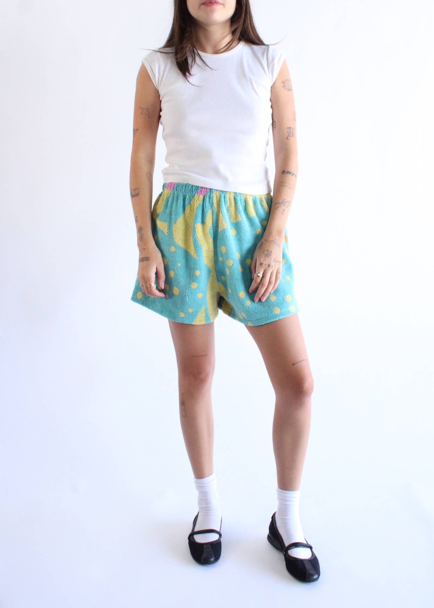 American Recycled Clothing - Wholesale Shorts - Women's - Towel Short Bundle15