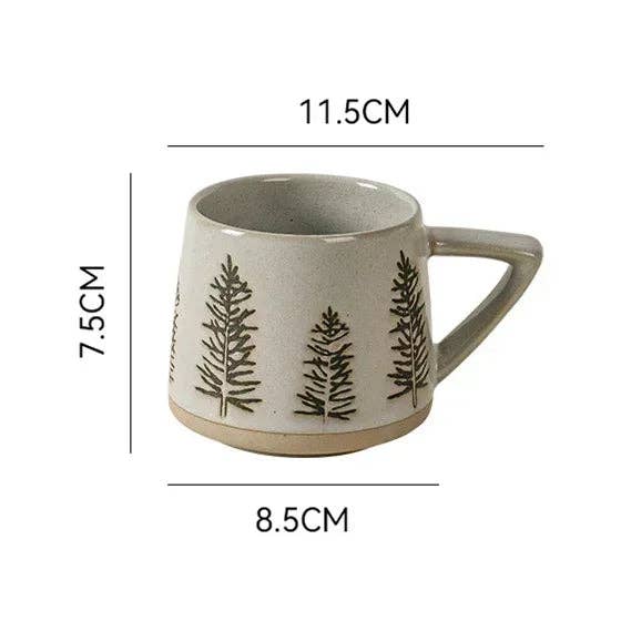 Kiyo Home - Wholesale Coffee Mug - Ceramic Nature Inspired Mugs | Stoneware Mugs12