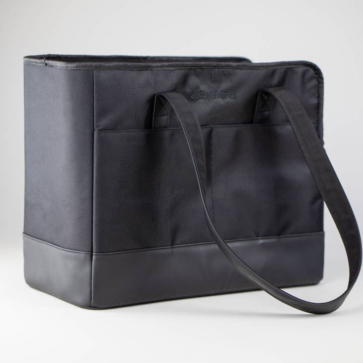 Oskar&Friends - Wholesale Pet carrier – Dog - All-Black Pet Tote bag7