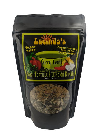 Lucinda's Curry Lentil Soup for wholesale by Great Life By Lucinda