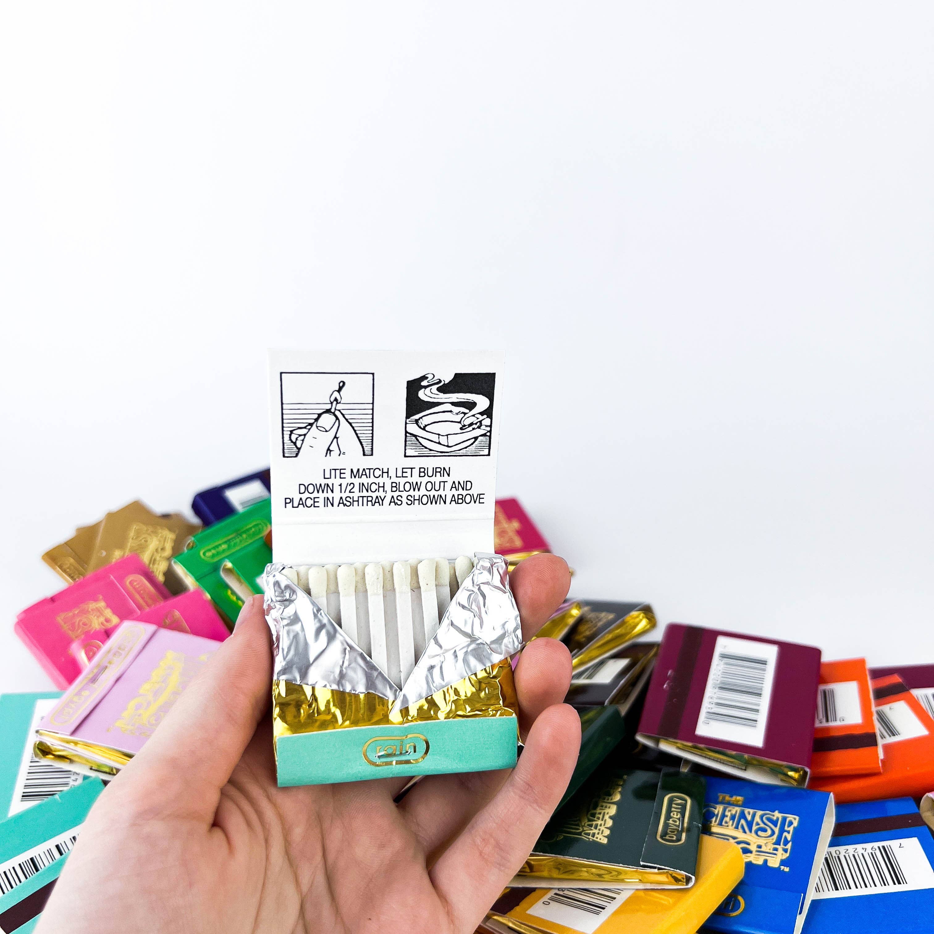 GREENROOTS USA LLC - Wholesale Incense - Incense Match Original Scented Matches Mini Incense Stick 509