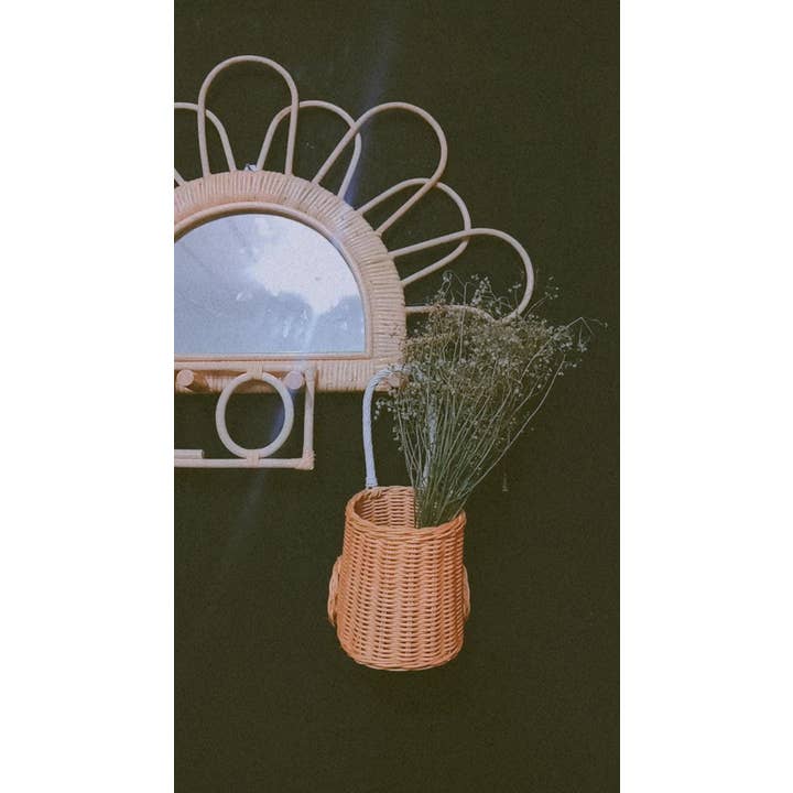 Kleine Tijntje - Wholesale Wall Accent - Mini Oma Wicker4