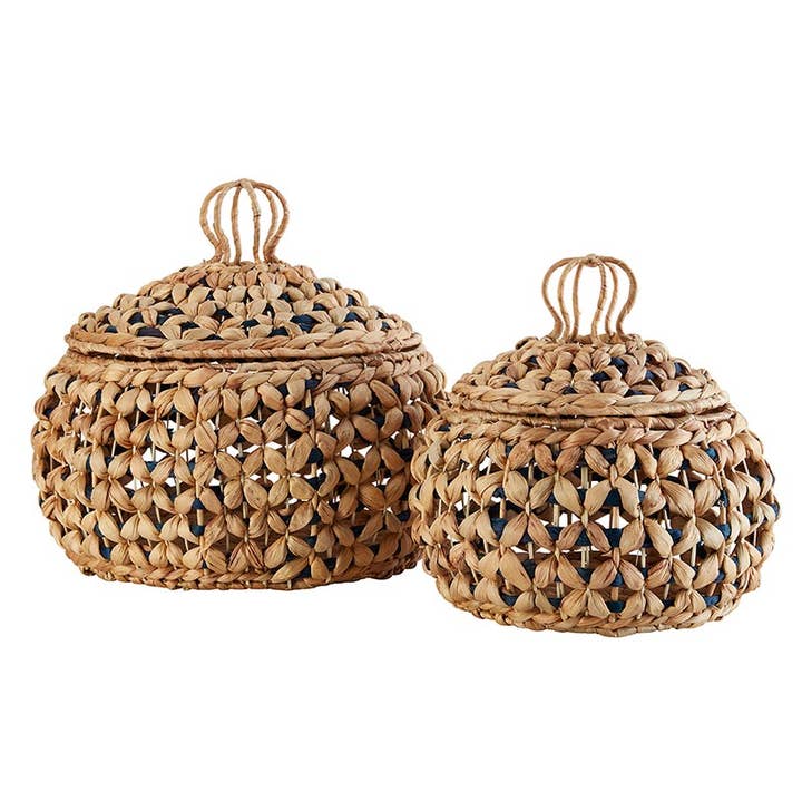 Decorative Baskets - Set of 2 for wholesale by 47th & Main (Creative Brands)