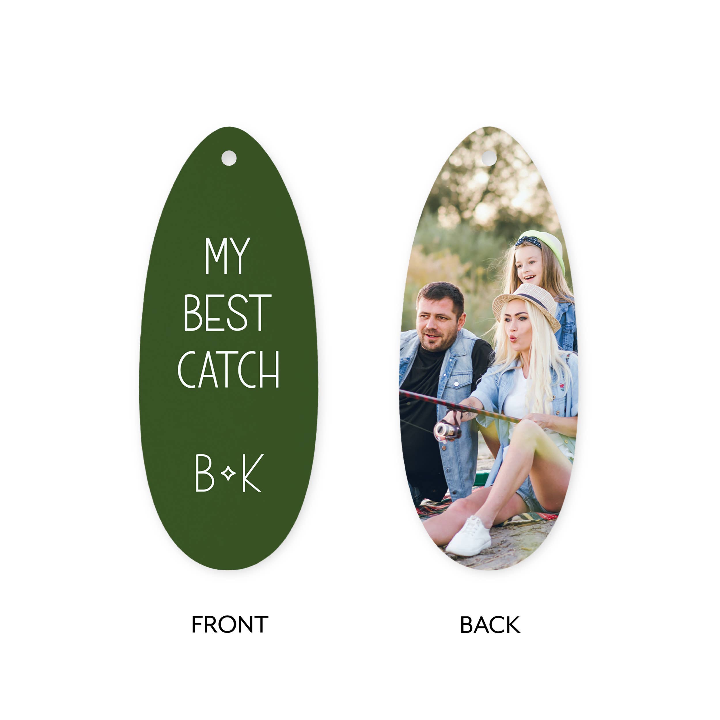 Weddingstar Inc. - Venta al por mayor Moneda/objeto de coleccionista - Señuelo de Pesca Impreso en Foto con Caja de Regalo - Mi Mejor Captura3