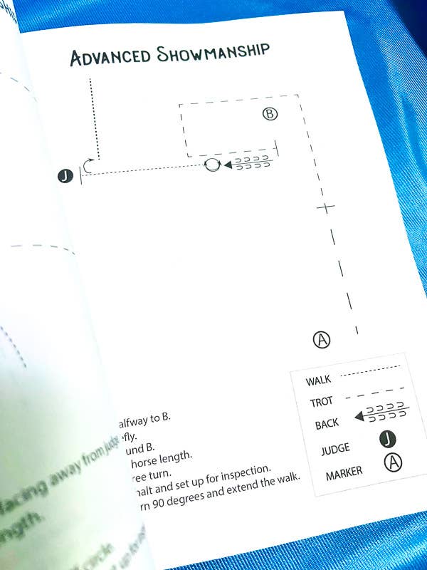 Circus Unicorn Shop - Wholesale Reference Book - The Book of Horse Show Patterns6