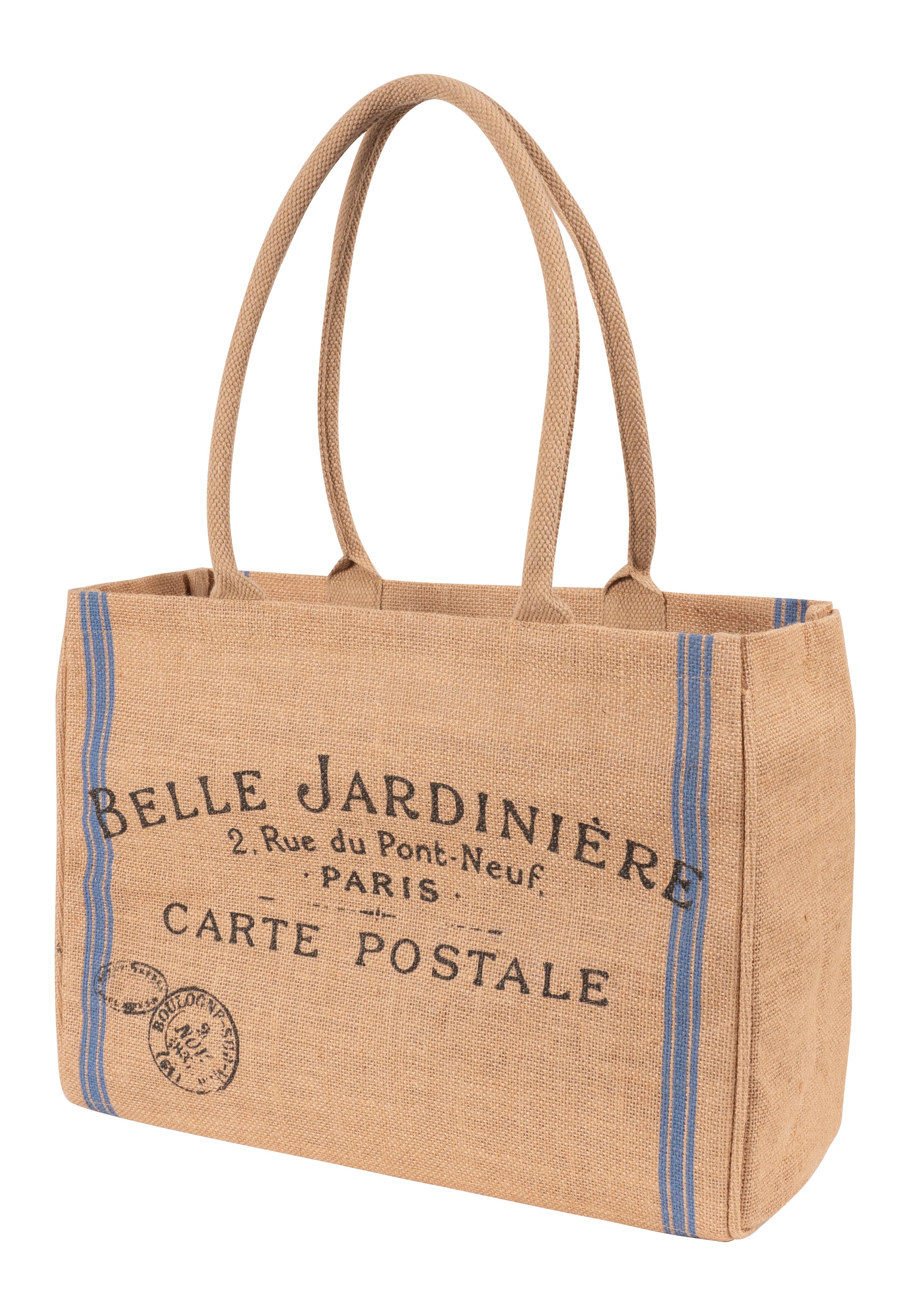 KAF Home - Wholesale Grocery/Shopping Bag - KAF Home Jute Market Tote Bag - Durable and Oversized10