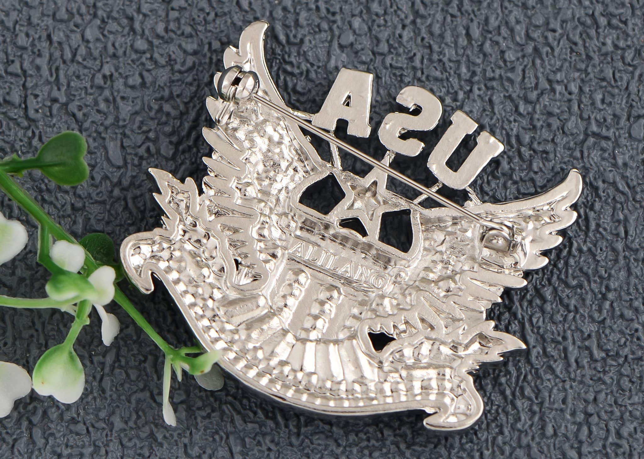 AK Brand – Großhandel Broschen – Brosche mit amerikanischer Flagge der USA, 4. Juli112