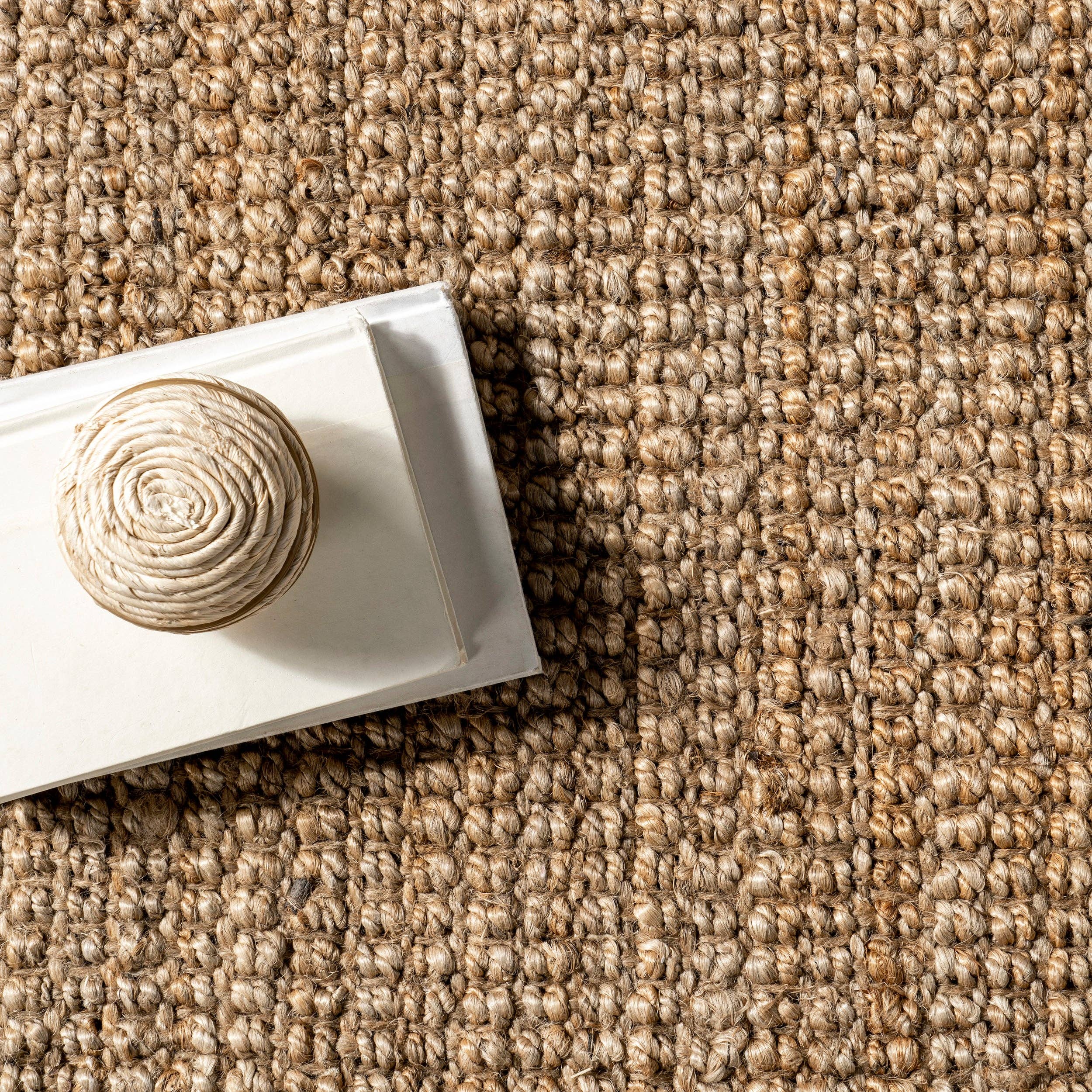 nuLOOM - Wholesale Area Rug - Daniela Farmhouse Chunky Jute Area Rug4