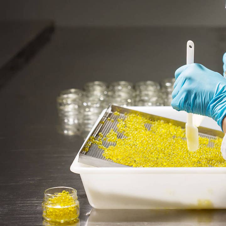 ZEET - Vente Huile d'olive - COFFRET CADEAU DE PERLES D'HUILE D'OLIVE EXTRA VIERGE 3x50g1