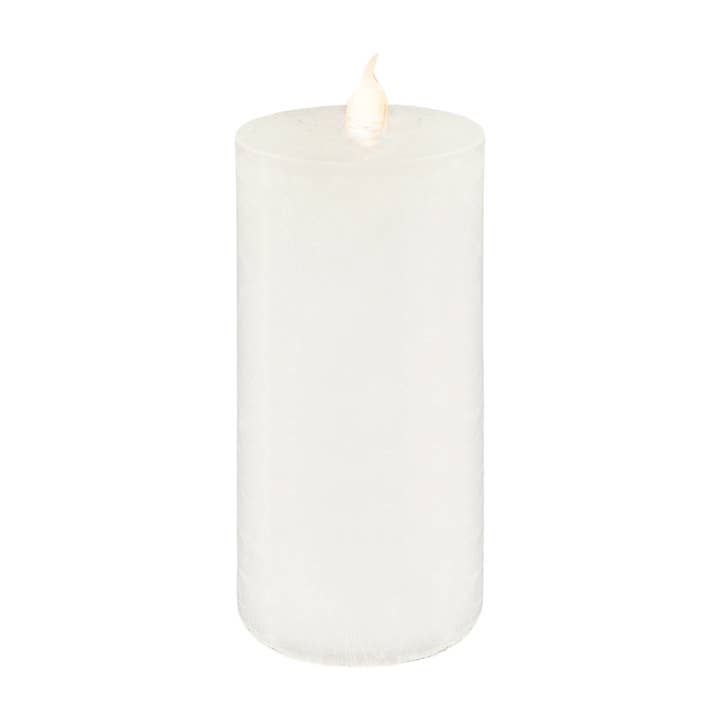 Tall White Votive LED for wholesale by WT Collection