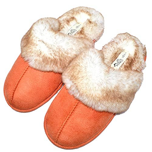 Millffy wide womens slippers women fur lined clogs scuff slippers for women slippers unisex for wholesale by Millffy