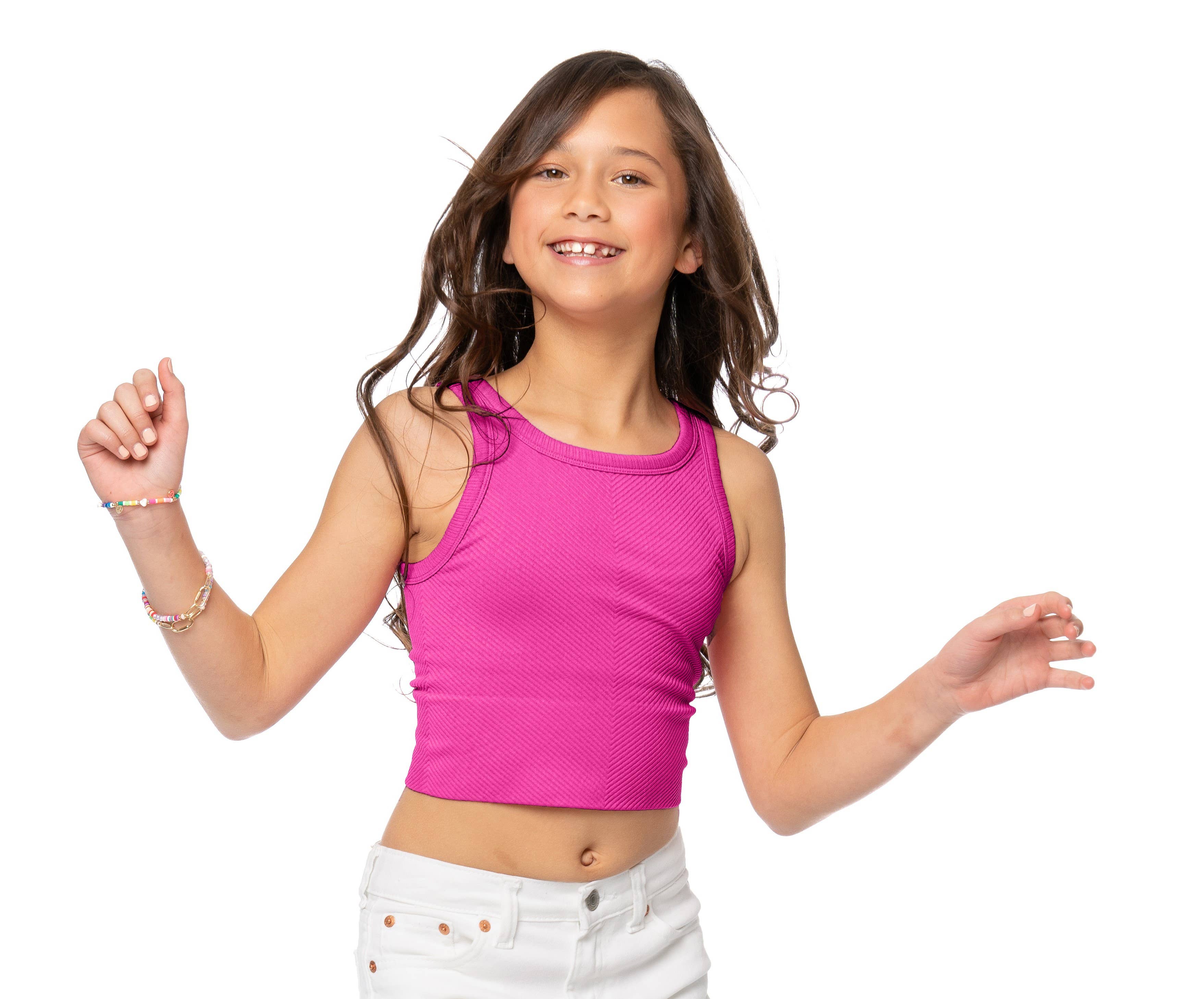 Malibu Sugar - Vente Débardeur – enfant - Haut sans manches à motif pour filles9