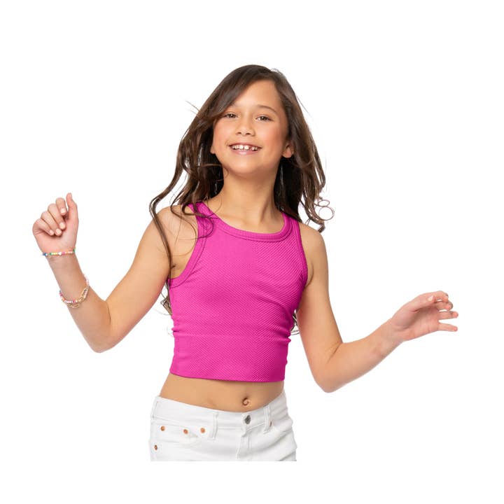 Malibu Sugar - Wholesale Tank Top - Kids - Sleeveless Pattern Top for Girls9