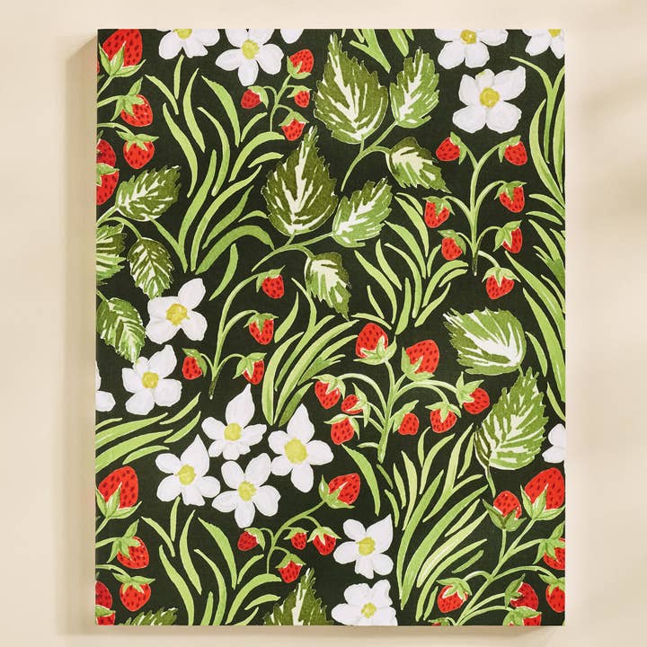 One & Only Paper - Wholesale Journal/Diary - Wild Strawberry Lined Journal