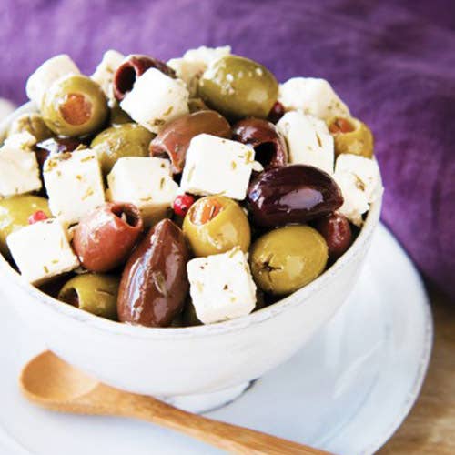 Keystone Cheese - Wholesale Olives - DiVina Marinated Feta & Olives1