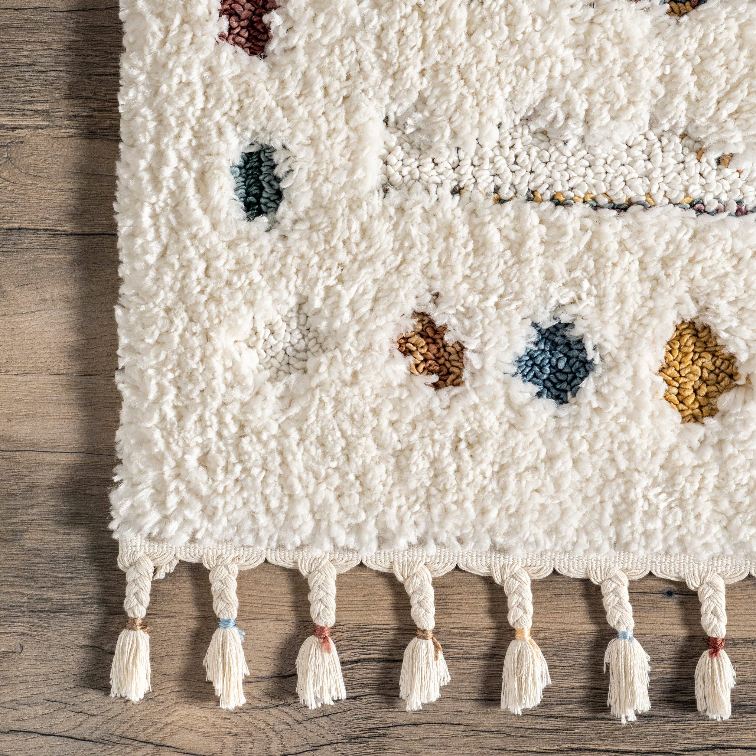 nuLOOM - Wholesale Area Rug - Jocelyn Tribal Shag Tasseled Area Rug21