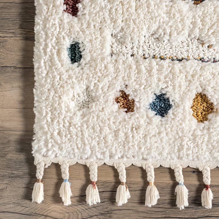 nuLOOM - Wholesale Area Rug - Jocelyn Tribal Shag Tasseled Area Rug21