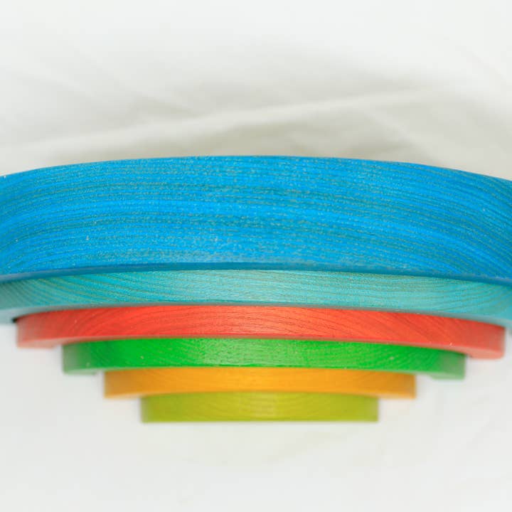 Q Toys - Wholesale Blocks – Kids & baby - Large Color Rainbow Block Set2