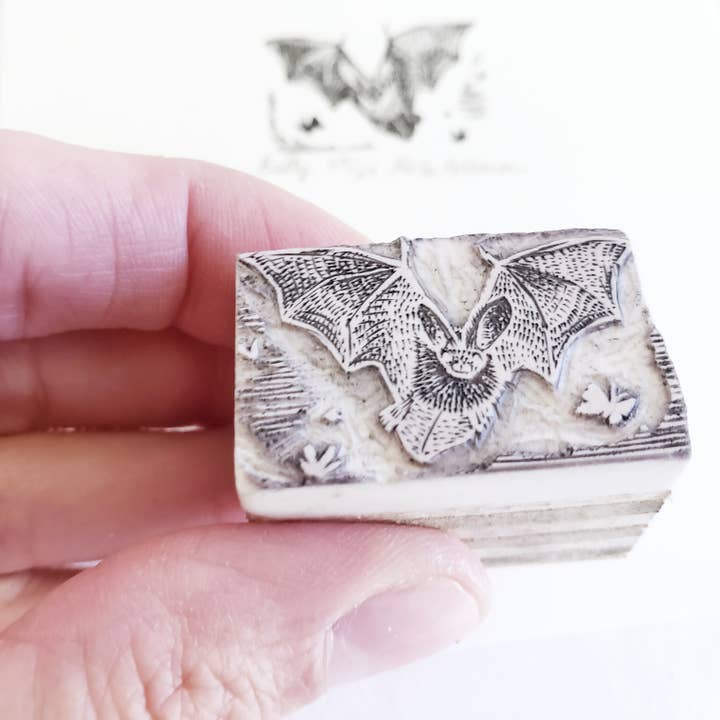 Mirka Hokkanen - Wholesale Art Print - Miniature Bat Print3