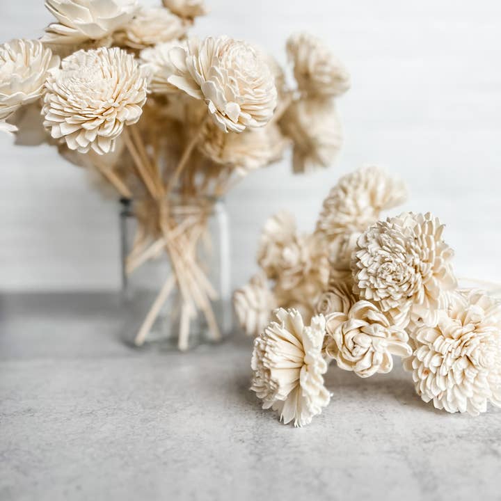 MillTown Bath & Candle Company - Wholesale Reed Diffuser - Mellow Floral Reed Diffuser | Long-Lasting Scent | Clean & Flameless Fragrance2