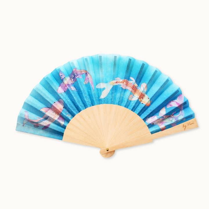 Fächer Koi for engroshandel hos by Vivi.