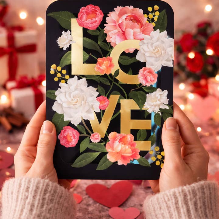 AL305-LIEBE (6 Karten) für den Großhandel von Alljoy Design