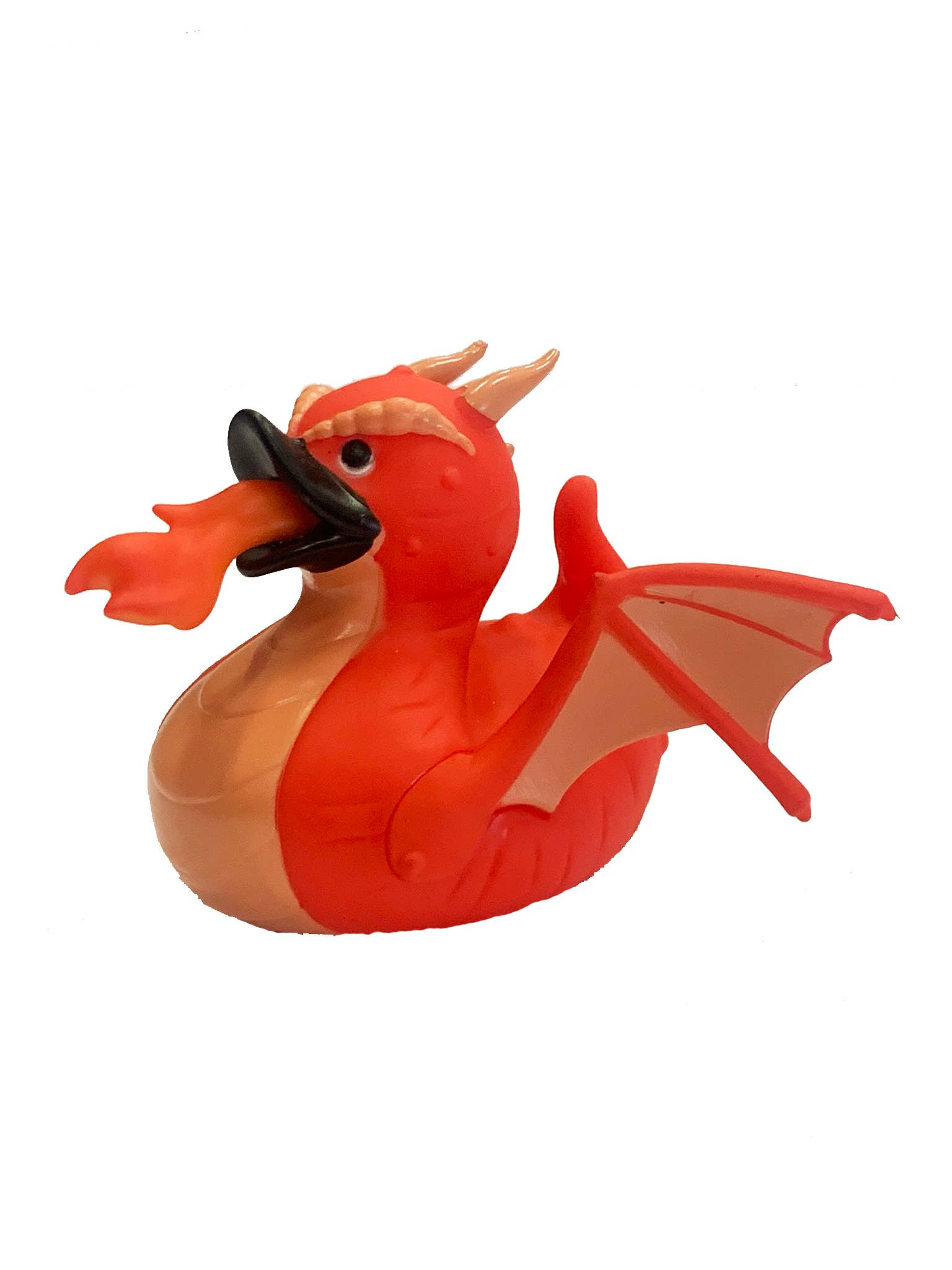 Wild Republic - Wholesale Stuffed/Plush Toy - Kids & Baby - Rubber Duck Dragon Red 4"0