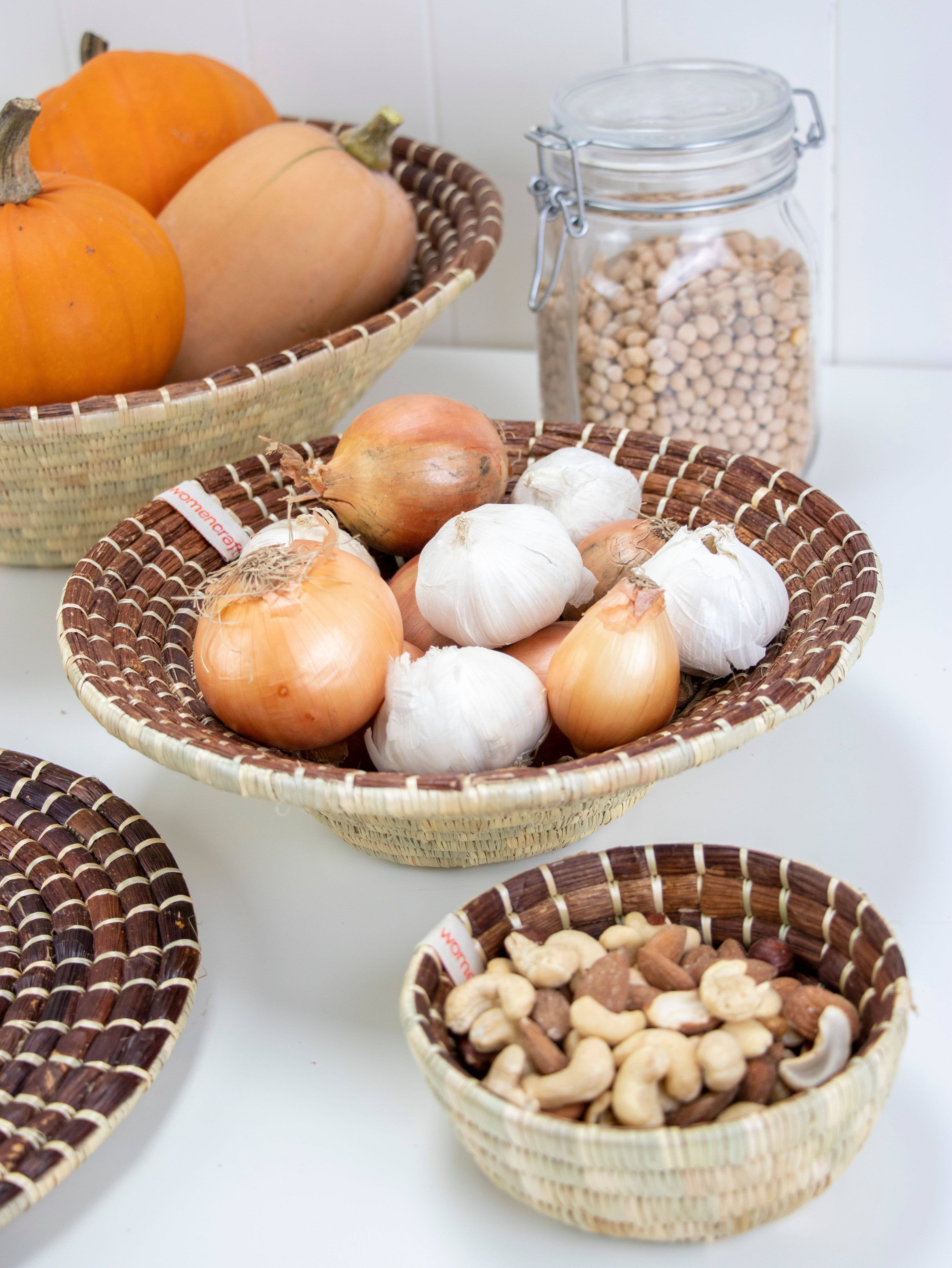 WomenCraft - Wholesale Fruit Basket - Fruit Bowl | Pete Design | Banana Bark1
