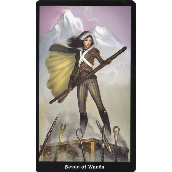 Cardshouse - Venta al por mayor Cartas del tarot - Cartas de tarot steampunk Llewellyn6
