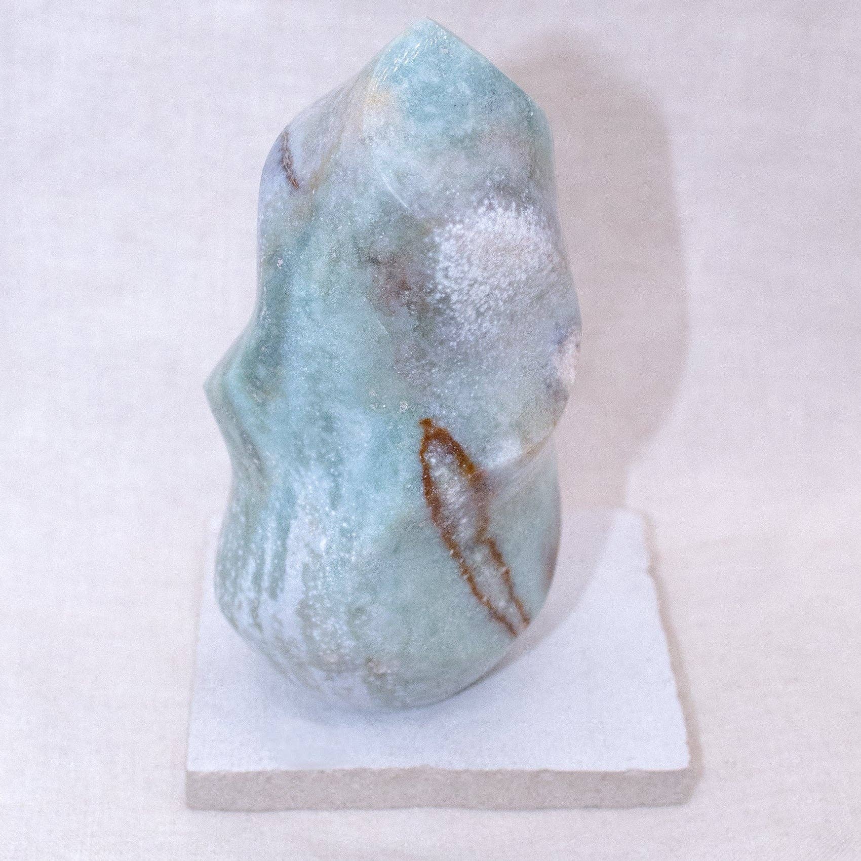 Tiny Rituals - Wholesale Spiritual Stone/Crystal - Ocean Jasper Flame - AAA Premium Quality18