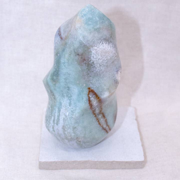 Tiny Rituals - Wholesale Spiritual Stone/Crystal - Ocean Jasper Flame - AAA Premium Quality18