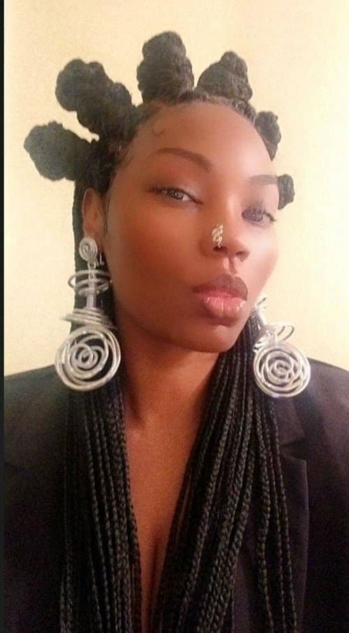 Andrea Lashay Collection - Wholesale Dangle Earrings - Bold spiral Statement earrings 2