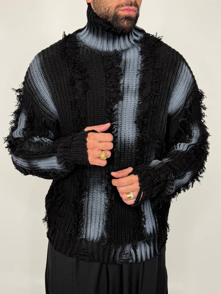 Jersey con abrasiones para venta al por mayor de LAB22