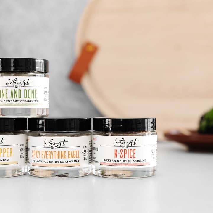 Southern Art Sauce Co. - Wholesale Dried Spice Mix - K-Spice Seasoning4