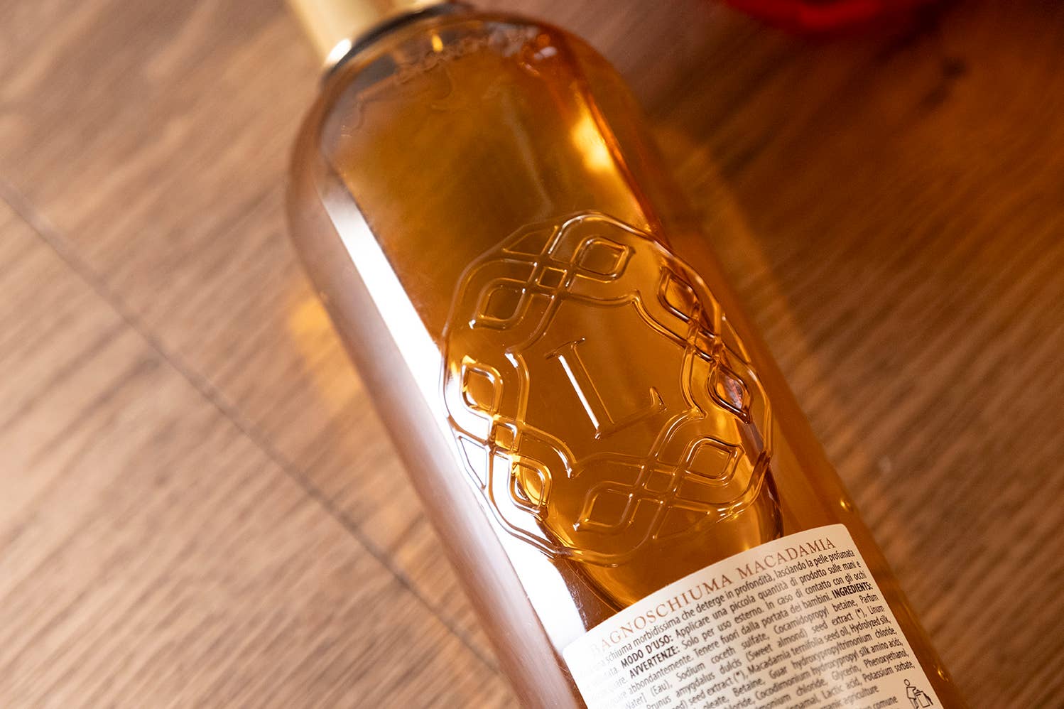 Logevy Firenze 1965 – Großhandel Duschgel – Macadamia Körperpflege 500 ml1