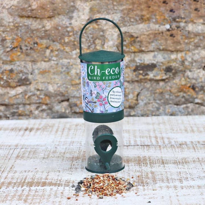 Wildlife World – wholesale Bird feeder – CH-ECO Recycled Multi-Coloured Bird Feeders - Made in the UK2