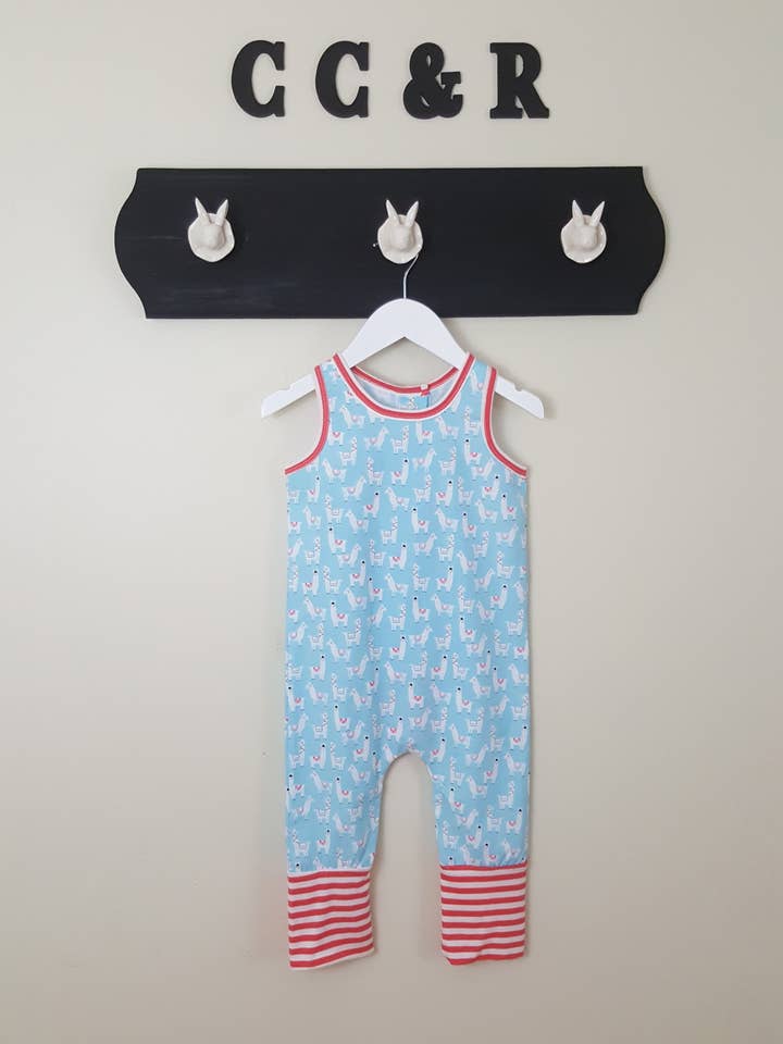 Lama Love Pagliaccetto per la vendita all'ingrosso da parte di cee cee & ryan