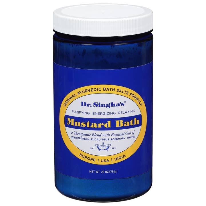 Dr. Singha's Mustard Bath - 28 Oz for wholesale by Everyday Supply Co