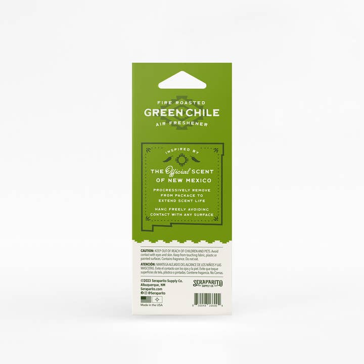 Seraparito Supply Co. - Wholesale Air Freshener - Green Chile Air Fresheners