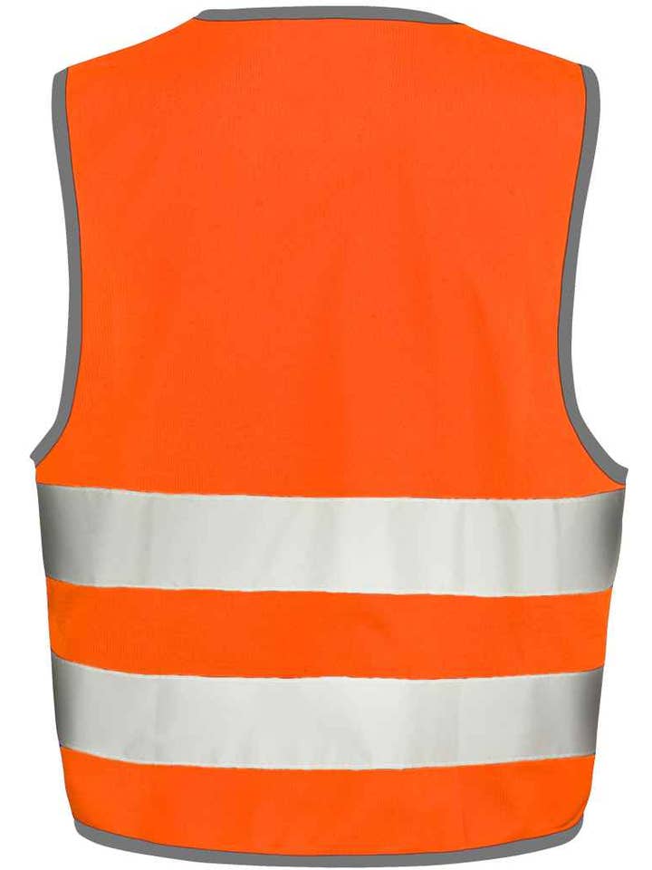 Pierre Francis – wholesale Outerwear Vest - Kids – Result - Core Kids Hi-Vis Safety Vest2