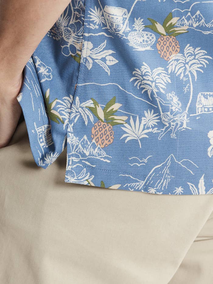 JACHS NY - Wholesale Button Down Shirt - Men's - East Hampton Camp Shirt