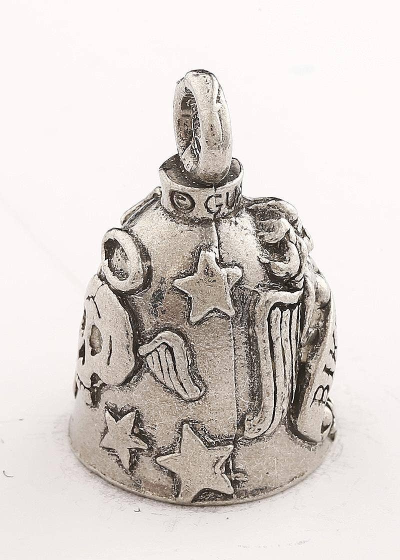 Guardian Bell - Wholesale Keychain - Unisex - Biker Angel Bell2