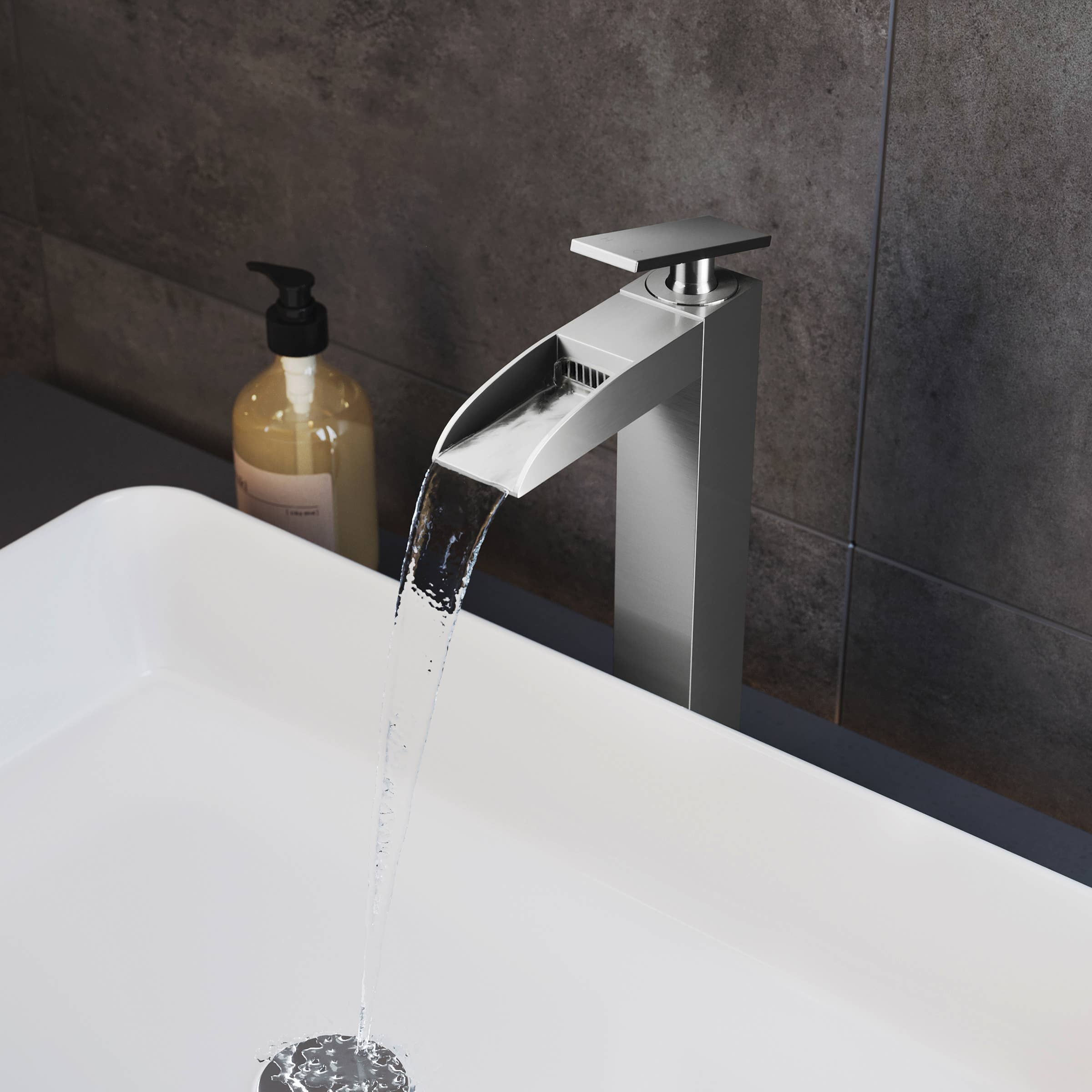 Swiss Madison - Wholesale Kitchen Tool/Gadget - Concorde Single-Handle Bathroom Faucet in Brushed Nickel0