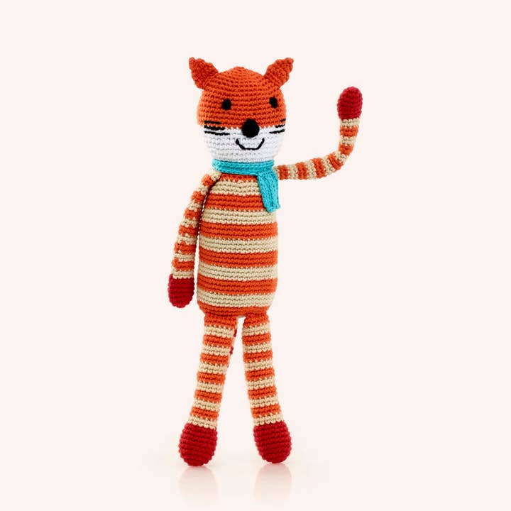 Plush Fox - Woodlands Kids Toy for wholesale by PebbleChild USA