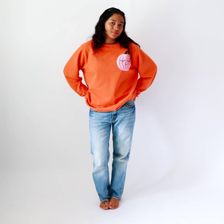 'TIS THE SEASON TO BE SPOOKY | Drop Shoulder Pullover | ADULT for wholesale by Minimalist Folk Co.